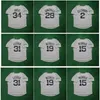 College Baseball draagt ​​2012 Vintage Baseball Jersey David Ortiz Adrian Gonzalez 100 -jarig jubileum Dustin Pedroia Jacoby Ellsbury Jon Lester Josh Beckett Retro