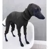 犬イタリアのグレイハウンド服ソフトな快適な犬アパレルジャンプスーツペットタートルネックパジャマ