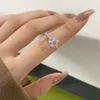 L30q Eheringe Luxus Gold Wed Designer Ring für Frau 925 Sterling Silber Diamant Rund Oval 5a Zirkonia Damen Liebe Ewigkeit Versprechen Verlobung R