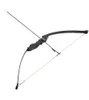 弓と矢のアーチェリースプリットコンパウンドストレートボウ伝統的な射撃スポーツ弓弓プロフェッショナルトレーニングハンティングセット2680776