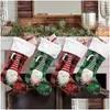 Christmas Decorations Christmas Decorations Merry Faceless Doll Gift Bag Socks Tree For Home Xmas Ornaments Hanging Pendant Navidad Dhdb2