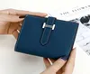 Women Genuine Leather Wallet Luxurys Designers Wallet Woman Short Purses Bifold Casual Credit Card Holder Pocket Fashion Coins Pur4097544