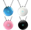 Fashionable Personal Wearable Necklace Type Hanging Neck Air Purifier Mini Portable Negative Ion Purifiers