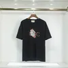 Fashion Casual Mens T Shirts Summer Short Sleeve Tee Designer 3D Letter Print Män Kvinnor Par Vintage T -skjortor