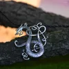 Hänge halsband 10st langhong nordiska vikingar halsband det skandinaviska draken amulet norska smycken talisman