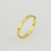 Smal klassiek merkontwerp eenvoudige gepolijste ringen titanium staal verlovingsring trouwring voor mannen dames maat 5-11