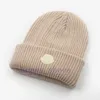 브랜드 디자이너 Winter Beanie 남성 여성 Unisex Fashion 럭셔리 니트 모자 양모 모자 편지 Jacquard Warm Skull Cap H1