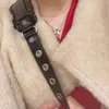 Choker Koreanische Mode Süße Kühle Hohl Stern Pentagramm Anhänger Halsketten Mädchen Y2k Halskette Für Frauen Party Club Schmuck