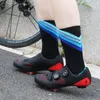 Sports Socks Mounchain 1 Pair Unisex Professional Breathable Knee-high Cycling Running Sport Size 6-11.5 For Men And Women