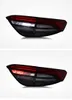 Auto-afstemmingstaartlicht voor Maserati Levante 20 16-20 20 TAULLight-assemblage Upgrade Nieuwe LED-runlampen Remlichten