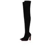 2023 Designerskie Kobiety Over the Knee Boots Lady Sexy punktowe czółenki z nowym stylem obcasowym buty kostki krótkie botki luksusowe Chelsea Booty Red Bottom pięta 35-42