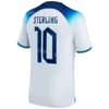 National Team Men Kids MOUNT Soccer Jerseys SAKA BELLINGHAM RASHFORD SHAW STONES MAGUIRE WILSON PHILLIPS KANE FODEN RICE Football Shirt Kits World Cup 22-23 YingGuo