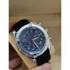 Chronograph AAAAA Cash Centennial Brand Three Eye Trot Second Silicon Tape Watch Men's Avenger Series Fashion Trend