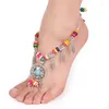 Anklets SANDALS Boho Sea Beach Bohemian Anklet Style Ankle Bracelet Handmade Gypsy Ethnic