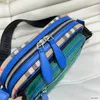 Luxe ontwerpers taillezakken Cross Body Handtas Blue Ringer Bur Camera Bag Lichtgewicht Nylon Bag beroemde Bumbag Fashion Schouder Witte Bum Fanny Pack