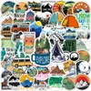 Adesivi giocattolo per bambini 1050100PCS Outdoor Explore Mountain Climbing Laptop Guitar Bagaglio impermeabile Graffiti Sticker Decal Kid Classic Toys 221125