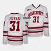 Custom Massachusetts Minutemen UMass College Hockey Jersey Cale Makar Bobby Trivigno Scott Morrow Ryan Ufko Josh Lopina Garrett Wait Matthew