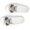 Sapatos personalizados DIY fornecem fotos para aceitar chinelos de personalização sandálias slide jaghij mens em mulheres confortáveis