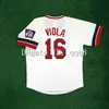 College Baseball indossa la maglia da baseball del Minnesota vintage Kent Hrbek Dave Winfield Kirby Puckett Torii Hunter Molitor Frank Viola Jack Morris Harmon Killebrew Bert