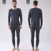 Roupas íntimas térmicas masculinas para homens para o inverno masculino, thermo cenos de roupas, homens mantêm aqueles quentes 4xl