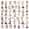 Autocollants pour enfants 103050100pcs Anime Hentai Kawaii Sexy Bunny Girl Waifu Téléphone Skateboard Guitare Guitare Cool Autocollant 221125