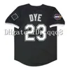 College Baseball draagt ​​Vintage 2005 Chicago Baseball Jersey 23 Jermaine Dye 45 Michael 33 Aaron Rowand 5 Juan Uribe 33 Aaron Rowand 24 Joe Crede 23 Robin Ventura