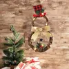 Рождественские украшения светодиодные украшения гирлянды висят украшение дома навидад настенная дверь Год год. Свет 221123