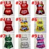 Women Tracksuit 2 Piece Set Shorts Yoga Pants Outfits Designer Cartoon Letter Printed Casual Clothing Suspenders Tops Suit 27 Colours