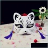 Maschere per feste Maschere a forma di gatto per feste in maschera Forniture per feste in maschera Plastica riutilizzabile Maschera mezza faccia ecologica Nuovo arrivo 4 5Yd B D Dhdhk