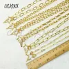 Pendant Necklaces Handmade Jewerly Spiral Star Clasp Necklace Gold Color Jewelry Chain 50585