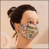 Partymasken Korea Gesichtsmaske Verband Lange Ohren Seil Verhindern Ohrenschmerzen Wiederverwendbar Waschbar Baumwolle Mund Er Partymasken Desi 184 K2 Drop D Dhzko