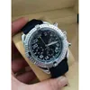 Chronograph AAAAA Cash Centennial Brand Three Eye Trot Second Silicon Tape Watch Men's Avenger Series Fashion Trend