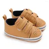 Atletische schoenen herfst geboren baby katoen zool anti-silp meisjes sneakers baby peuter casual mocassins 0-18m