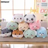 Poupées en peluche 9 Styles Animal Doux Dinosaure Cochon Chat Ours Jouet Doux Dessin Animé Panda Hamster Éléphant Cerf En Peluche Poupée Bébé Oreiller Cadeau 221125