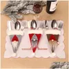 Juldekorationer Juldekorationer Merry For Home Wine Bottle ER Xmas Gift Ornaments ￅr 2022 Natal Noelchristmas Drop Del Dhuyq