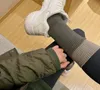 19 färger unisex street stil hip-hop strumpor män bomull två lager skateboard strumpor kvinna designer sport sock