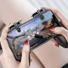 Os controladores de jogo acionam o botão de incêndio do celular Trigger Gamepad Controller Key Gaming Joystick