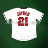 College Baseball ترتدي 1990 Retro Mike Trout Jersey Dave Winfield Fernando Valenzuela J.T. Snow Tim Salmon Lance Parrish Wally Joyner Reggie Jackson Blyleven