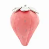 Simulering Strawberry Soft Cotton Cute Fruit Cushion Creative Cuddle Cushion Cuddly Gifts For Ldren Girls Baby Soft Gift J220729