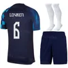 Drużyna narodowa Man Kids Soccer Mateo Kovacic Jerseys Croacia 23 23 Puchar Świata Dominik Livakovic Dejan Lovren Lovro Majer Josko Gvardiol Borna Sosa Football Kits