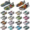 Homens Mulheres Sapatos personalizados Sapatos de água Diy Moda de tênis personalizados Multi-Colored363 Mens Outdoor Sport Trainers