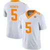 American College Football Wear Custom Nico Iamaleava Tennessee Volunteers Football Jersey Darnell Wrigh Jaylen Wright William droit Byron