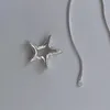 Ras du cou mode coréenne doux Cool creux étoile pentagramme pendentif colliers filles Y2k collier pour femmes fête Club bijoux