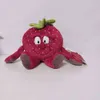 New Fruit Plush Dolls Cute Strawberry Baby Toy ldren Holiday Birthday Gifts J220729