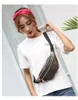 Waist Bags Holographic Women Pink Silver Fanny Pack Female Belt Bag Black Geometric Packs Laser Chest Phone Pouch Men 221124