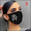 Feestmaskers mode mode sprankelende strass dames sieraden elastische masker magische sjaals herbruikbare wasbare wasbare modieuze gezichtsbandana maskers h dhmtx