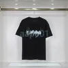 Luxury Designer Mens T Shirt Simple Letter Print Summer Short Sleeve Fashion Brand Pullover Womens Loose Top Black White Yellow Khaki Asian Size S-3XL