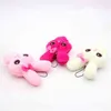 1 Pcs Mignon En Peluche Papillon Cravate Lapin Jouet Petit Pendentif Pop Creative Mini Doux Rempli Siamois Beauté Jouet Poupées Pour Enfants Cadeaux 12 Cm J220729