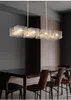 Creative Crystal Chandelier Modern Luxury Living Room Restaurant Pendant Light Irregular Luster Bar Table Hanging Lamps