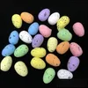 Andere evenementenfeestjes Party Leveringen Pasen Simation Bird Egg 2x3cm MTI Color Color Pigeon Eggs Festival Decoratie Foam Deeltjes Dhbue